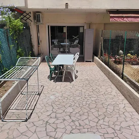 2 Piece Terrasse Daire Cannes
