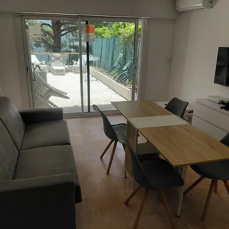 Daire 2 Piece Terrasse Cannes